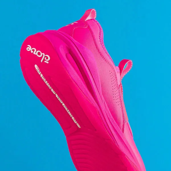 Clove  - Solo Shoes - Limited Edition - Hot Pink
