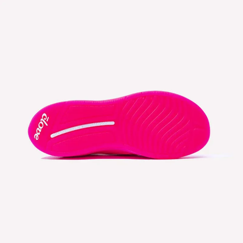 Clove  - Solo Shoes - Limited Edition - Hot Pink