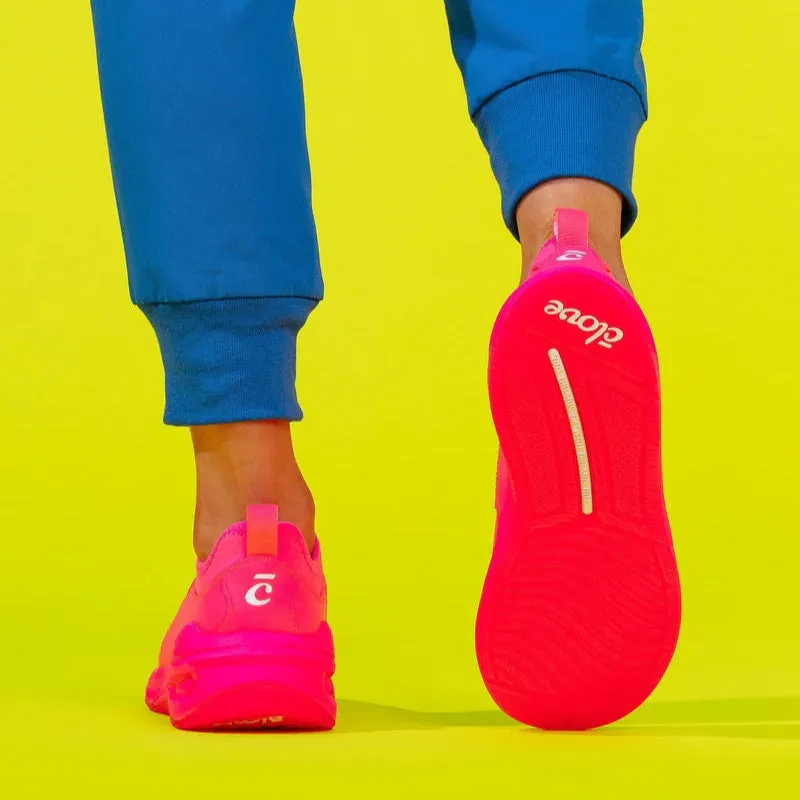 Clove  - Solo Shoes - Limited Edition - Hot Pink