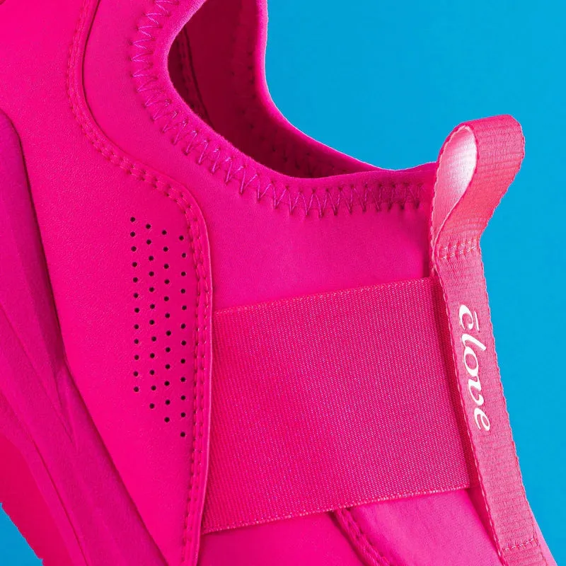 Clove  - Solo Shoes - Limited Edition - Hot Pink