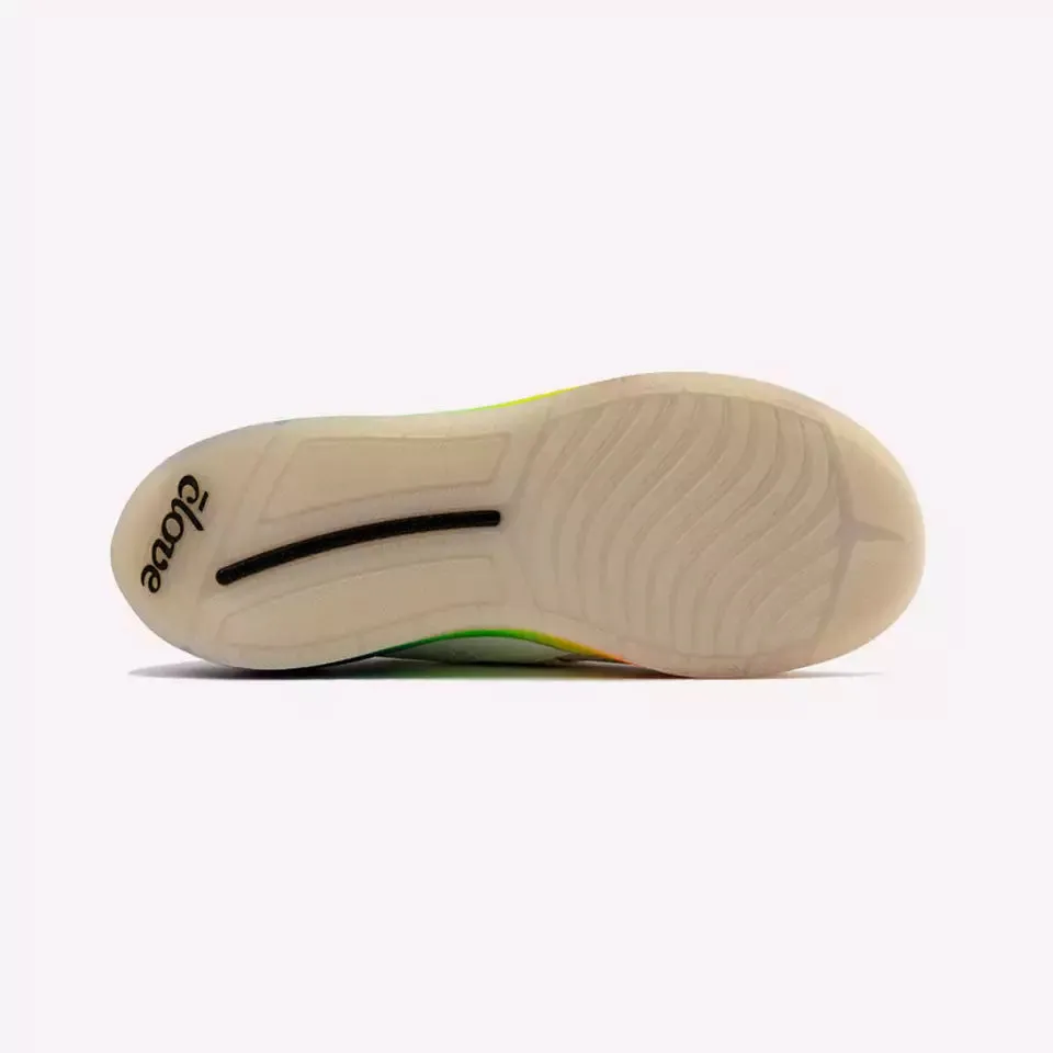 Clove  - Solo Shoes - Limited Edition - Rainbow White