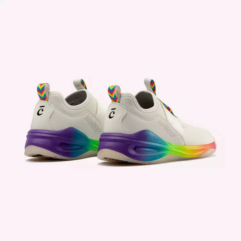 Clove  - Solo Shoes - Limited Edition - Rainbow White