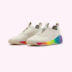Clove  - Solo Shoes - Limited Edition - Rainbow White