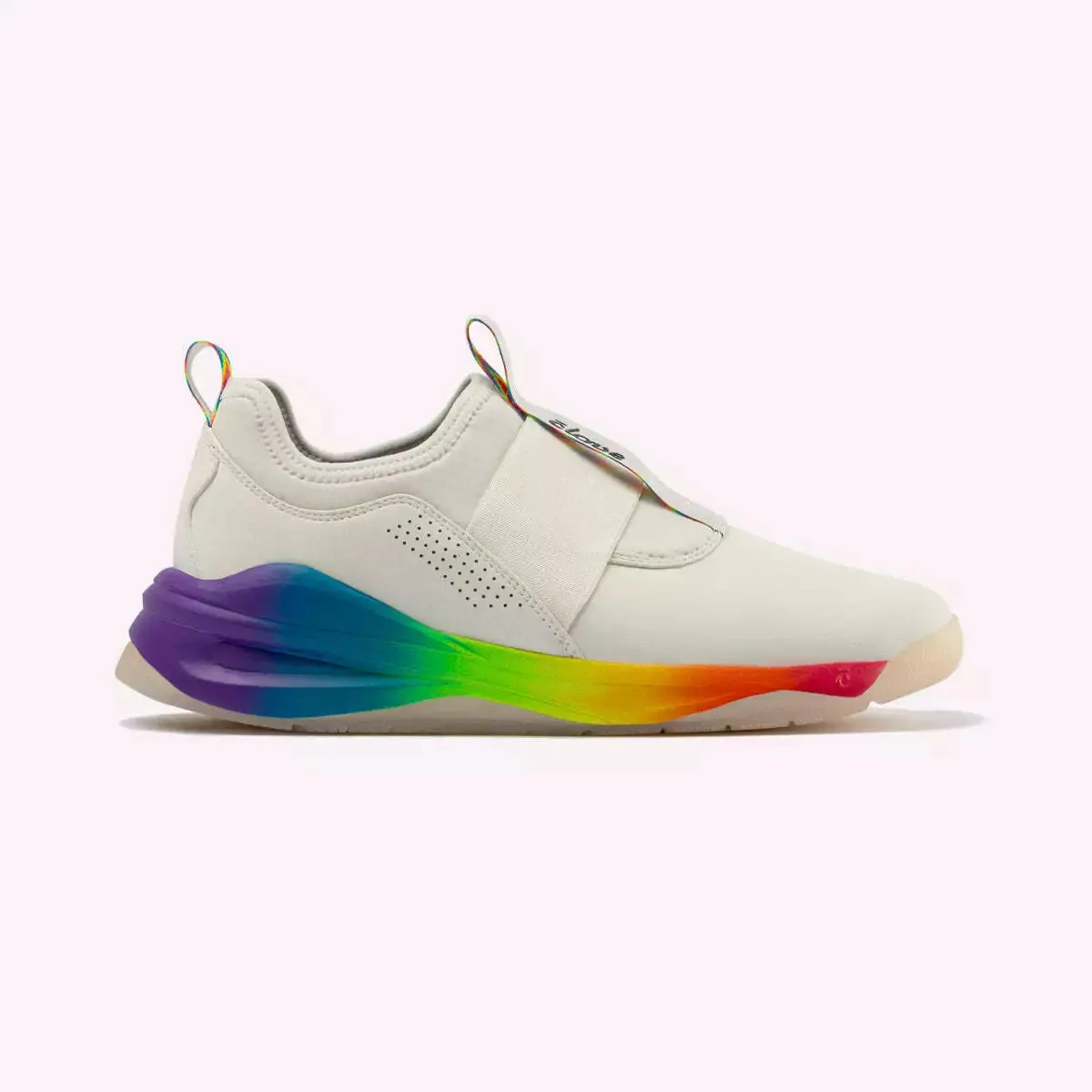 Clove  - Solo Shoes - Limited Edition - Rainbow White