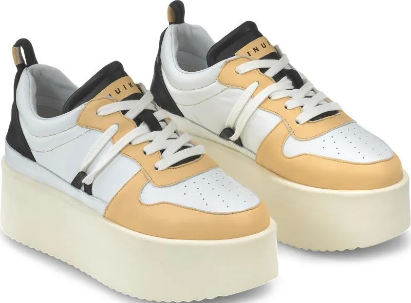 Colette Bicolor Low Sneakers - Womens