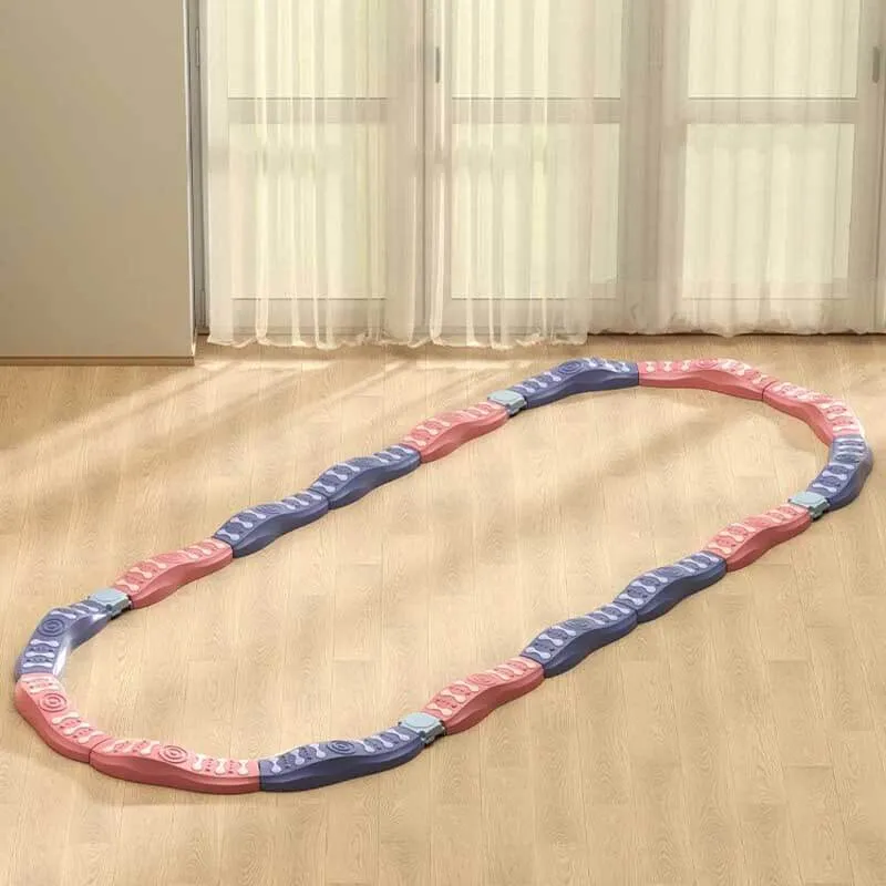 Colored Wavy Circle Balance Beams