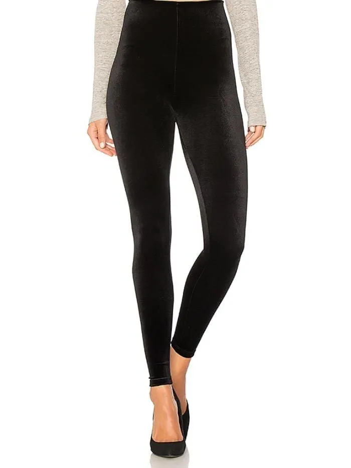 Commando SS Perfect Control Black Velvet Legging SLG05