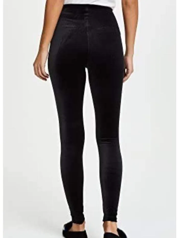 Commando SS Perfect Control Black Velvet Legging SLG05