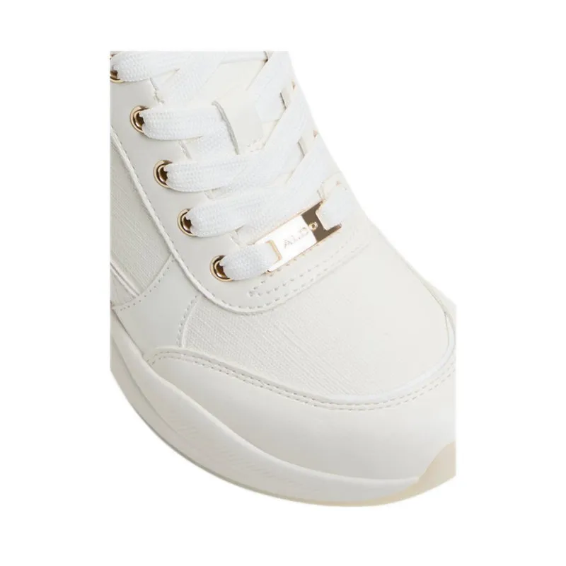 CORE WEDGE SNEAKERS - WHITE