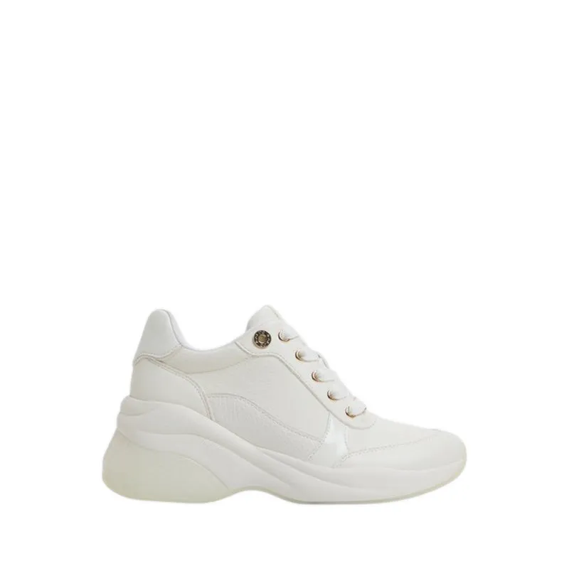 CORE WEDGE SNEAKERS - WHITE