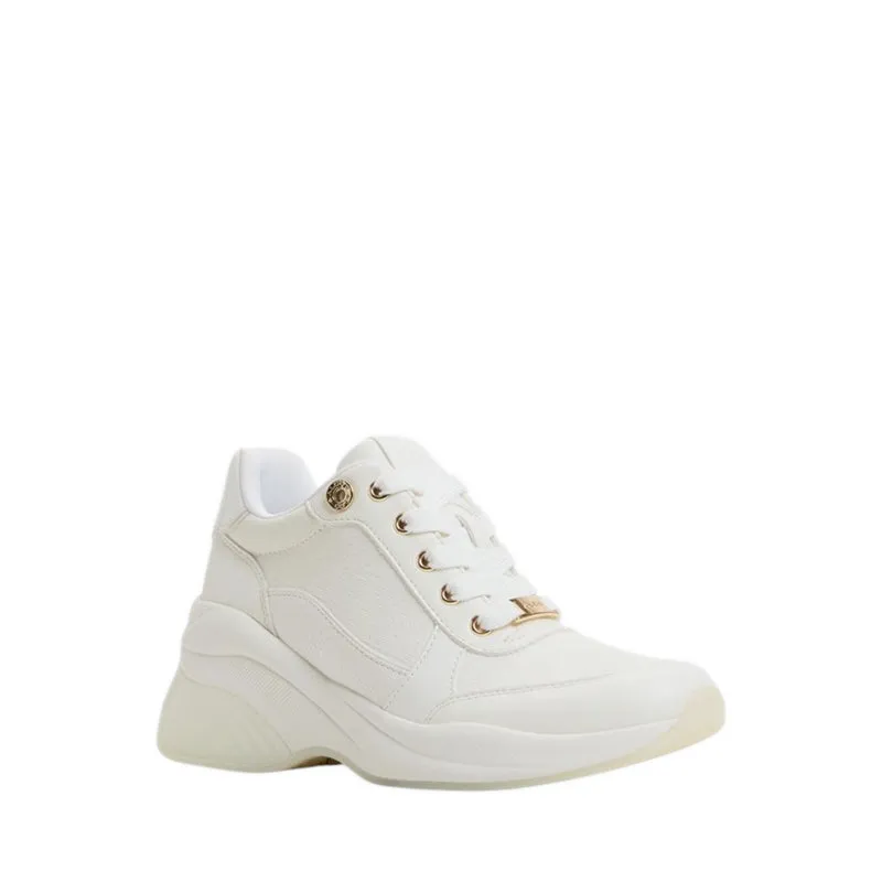 CORE WEDGE SNEAKERS - WHITE
