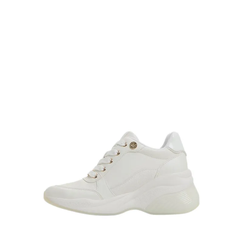 CORE WEDGE SNEAKERS - WHITE
