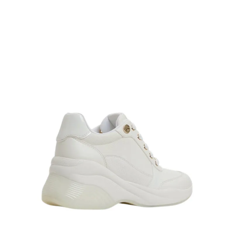 CORE WEDGE SNEAKERS - WHITE