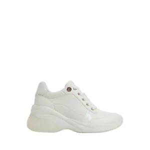 CORE WEDGE SNEAKERS - WHITE