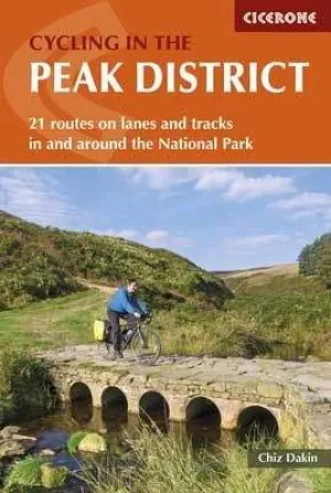 Cycling in the Peak District by Cicerone (2017)