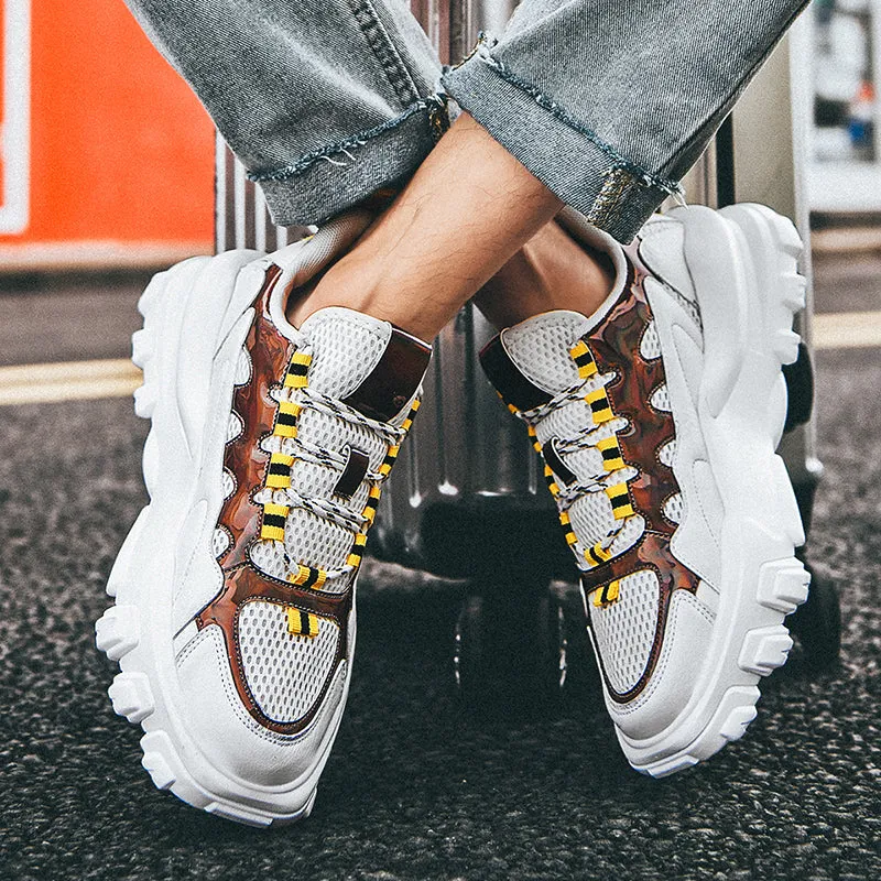 CYGNUS 'Psychedelic Realm' X9X Sneakers