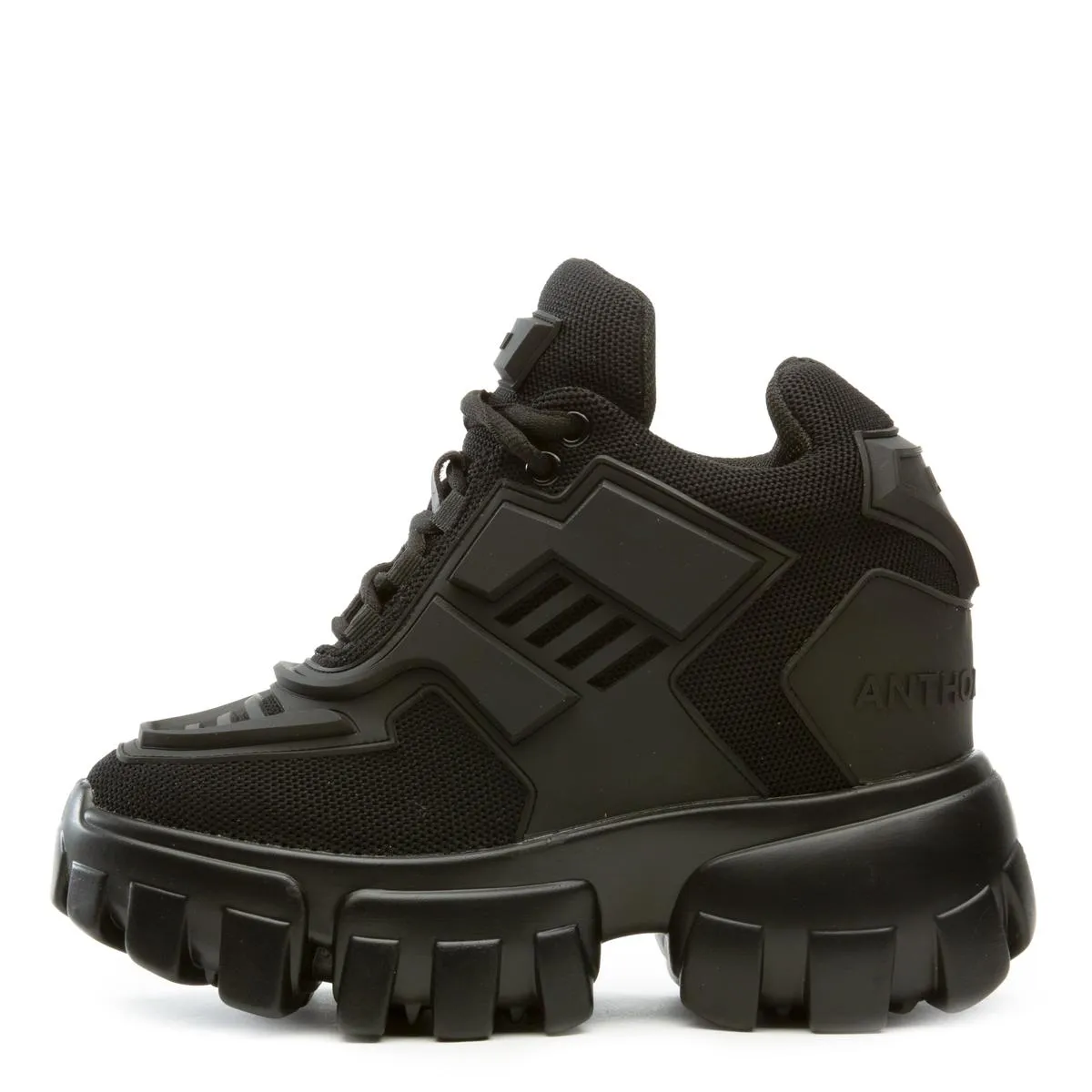 Damson-07 Platform Sneakers