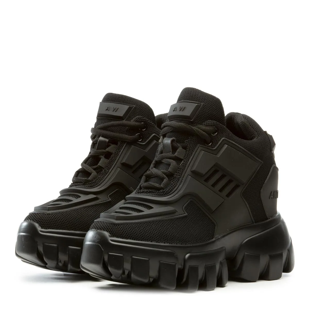 Damson-07 Platform Sneakers