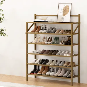 Danoz Direct - Artiss Shoe Rack 6-tier 18 Pairs Foldable