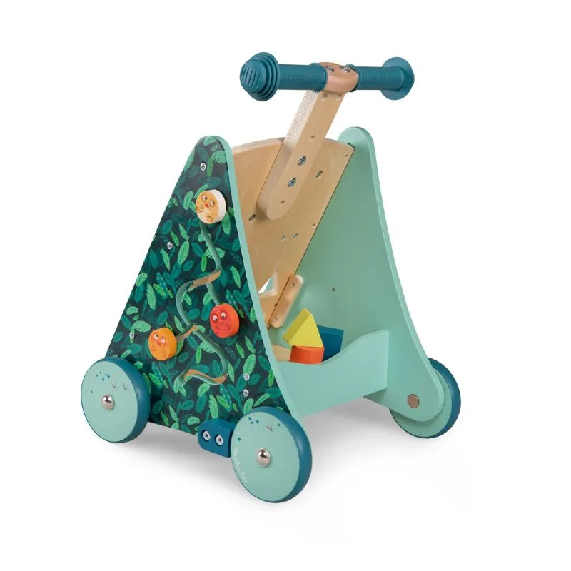 Dans la Jungle - Walking Activity Trolley