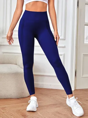 Dark Blue Move Sculpt Leggings