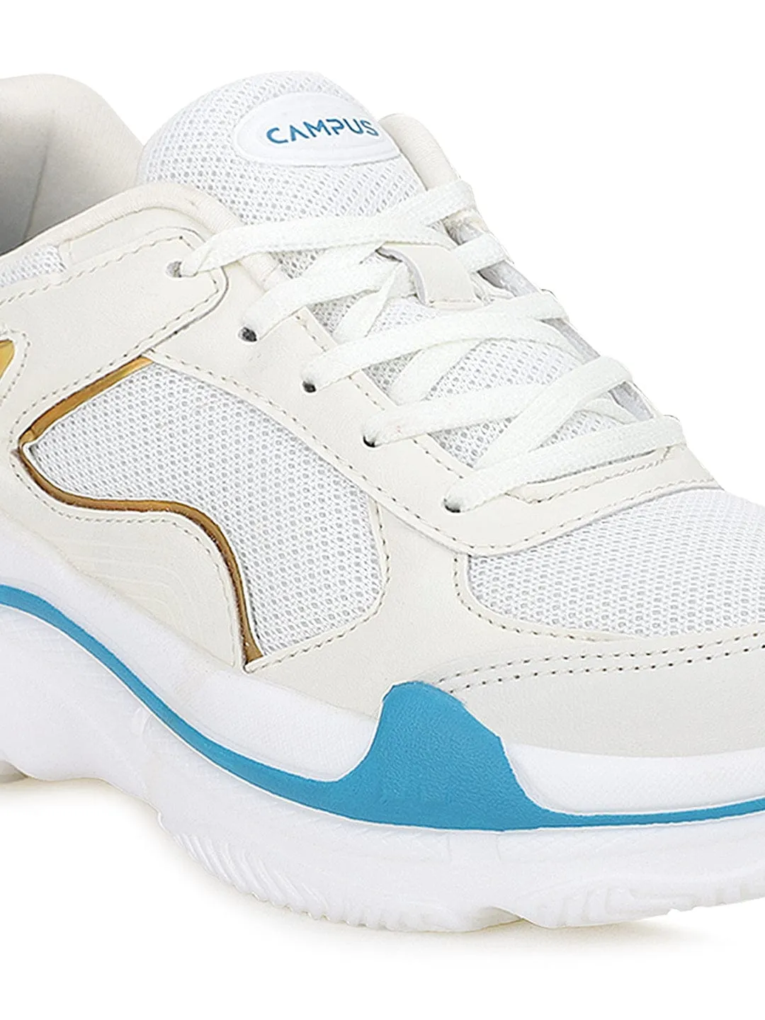 DAZEL Off White Women's Sneakers