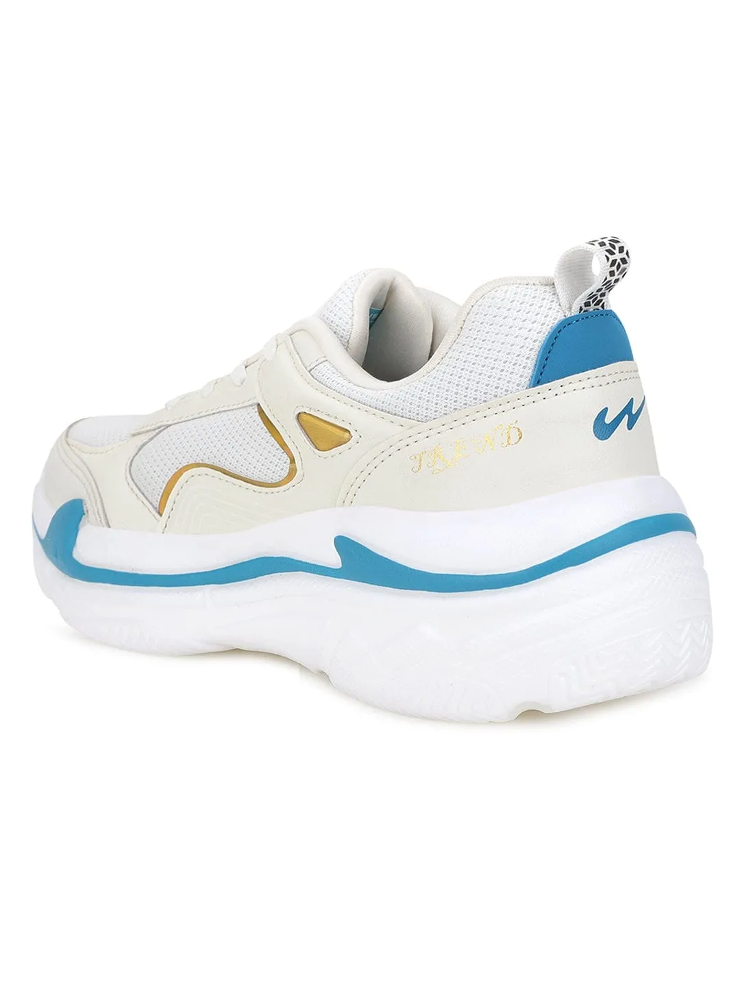 DAZEL Off White Women's Sneakers