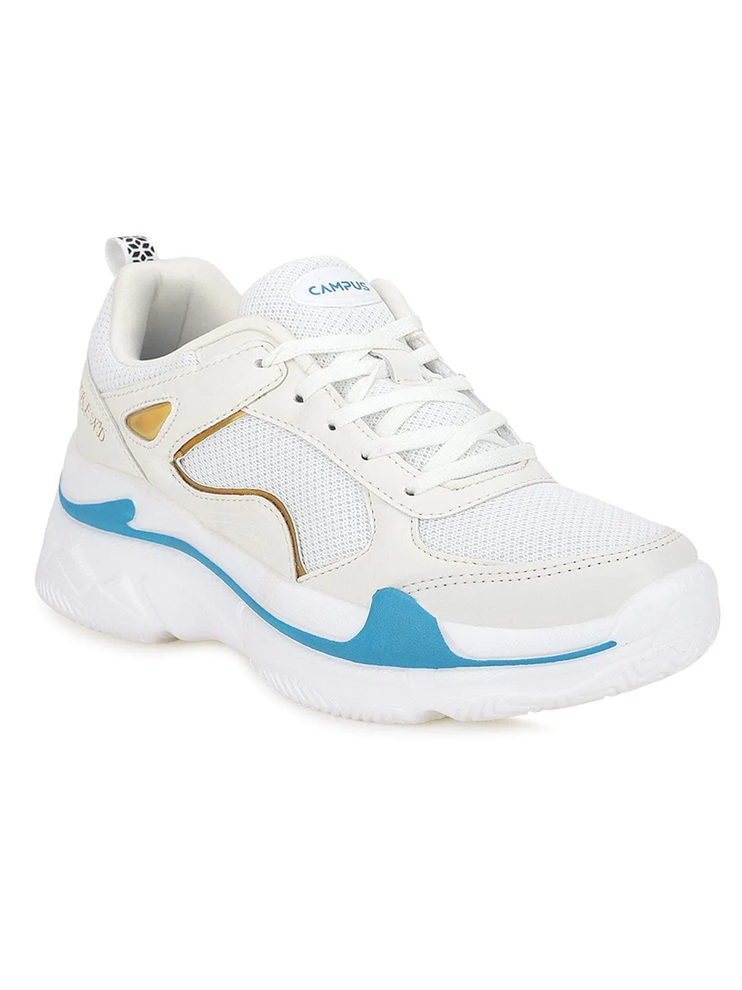 DAZEL Off White Women's Sneakers