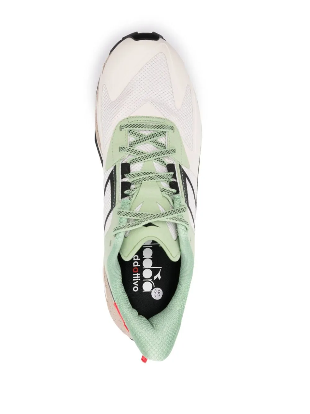 DIADORA Equipe Sestriere-XT Sneakers Whisper White/Black/Quiet Green