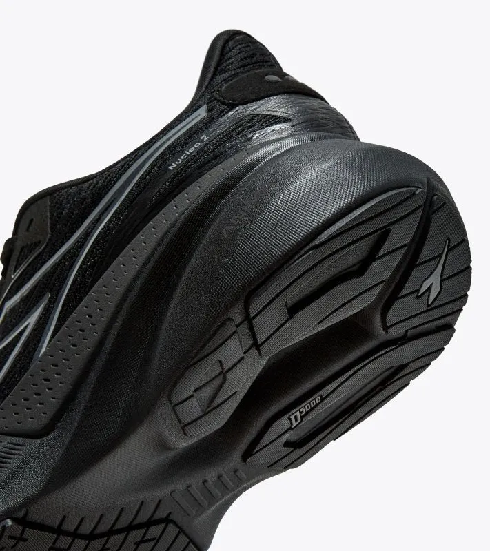 Diadora Women's Nucleo 2 - Black/Black