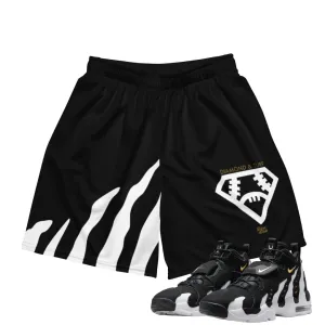 Diamond Turf Mesh Logo Shorts