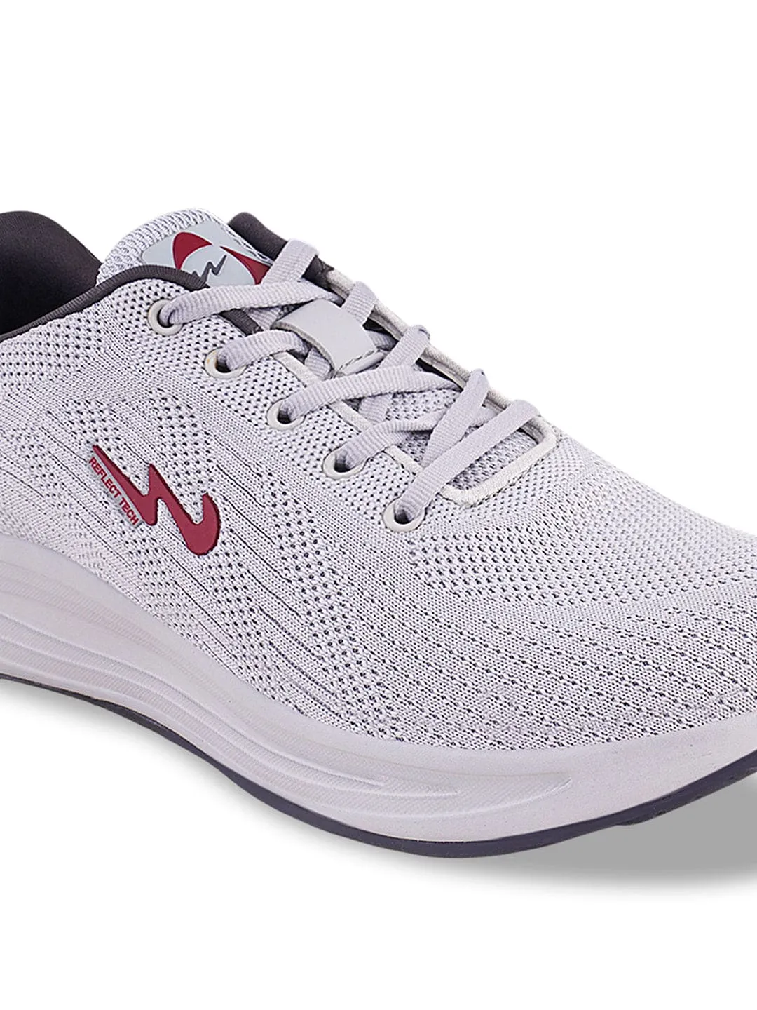 DINO Grey Men's Running Shoes