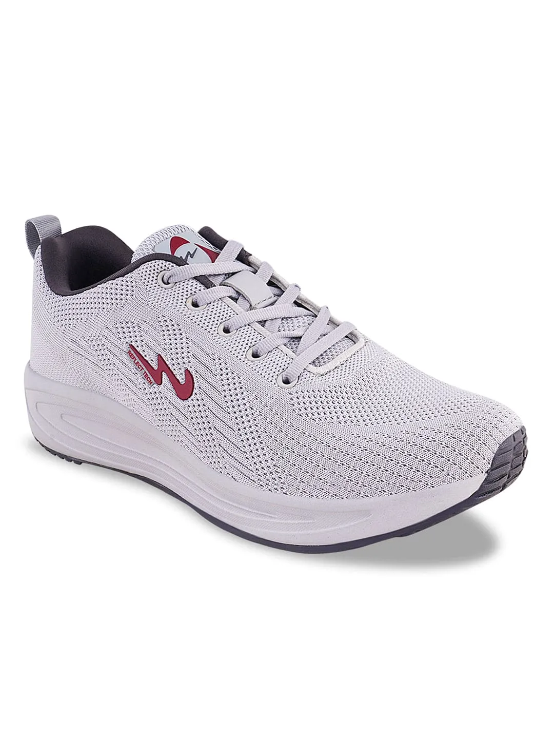 DINO Grey Men's Running Shoes