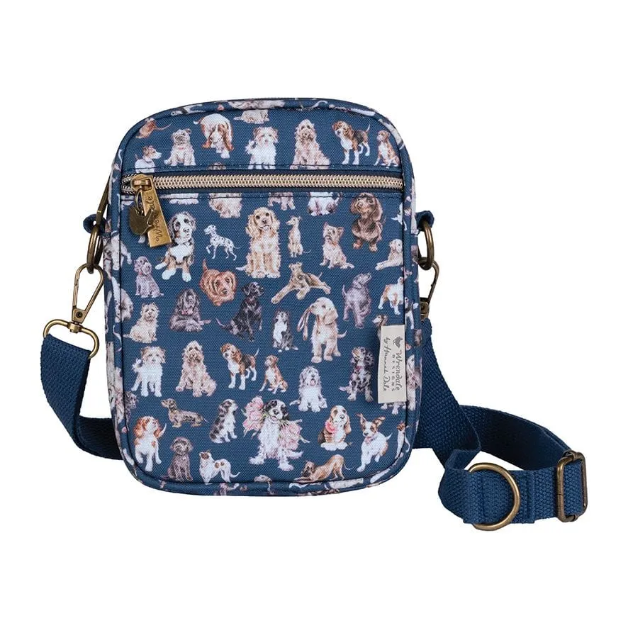Dog Design Walking Bag