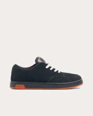Dome Suede Blackl Low Top Sneakers