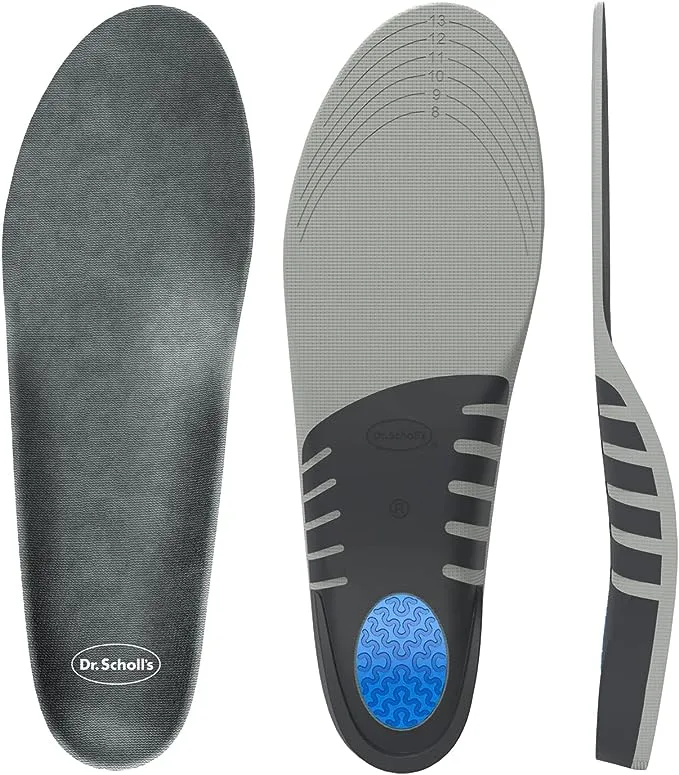 Dr. Scholl's Stabilizing Support Insole Improves Posture, Alignment & Balance. Added Arch Support for Flat Feet & Overpronation