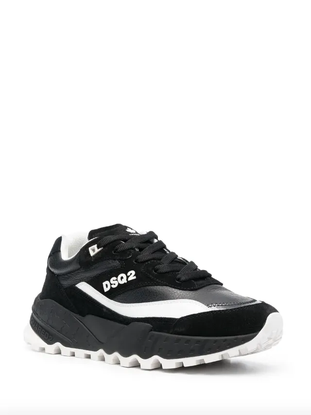 Dsquared2 logo-print low-top sneakers