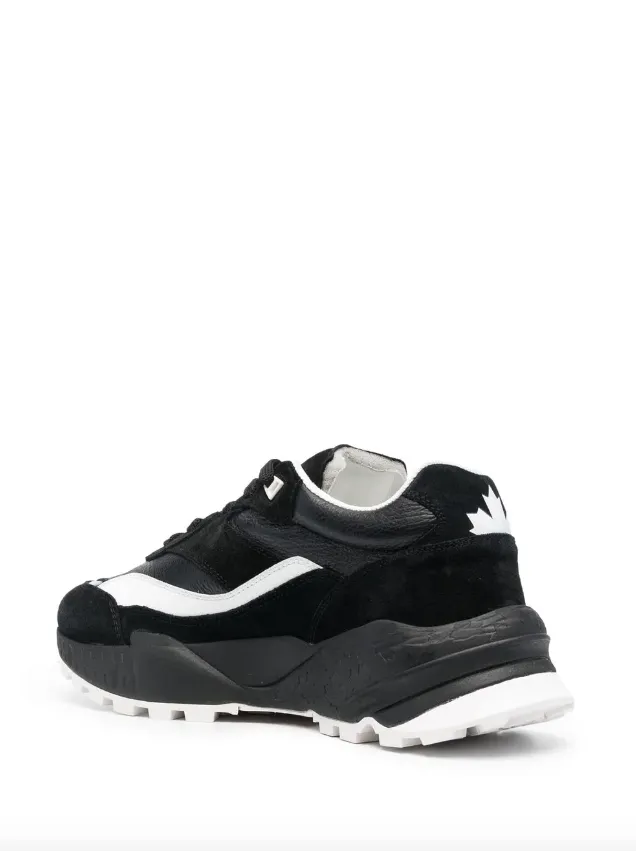 Dsquared2 logo-print low-top sneakers