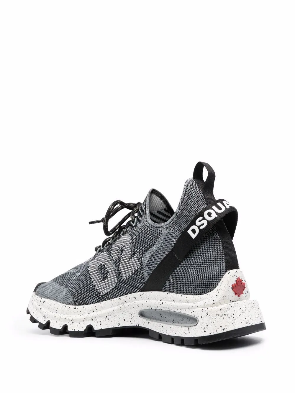 DSQUARED2 Logo Speedster Sneakers Grey