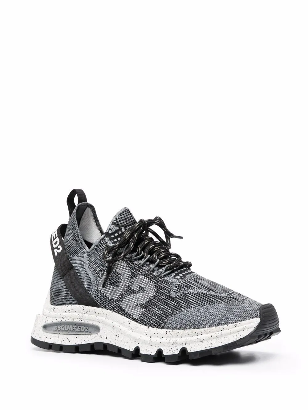 DSQUARED2 Logo Speedster Sneakers Grey
