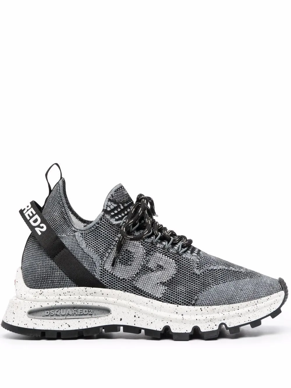 DSQUARED2 Logo Speedster Sneakers Grey