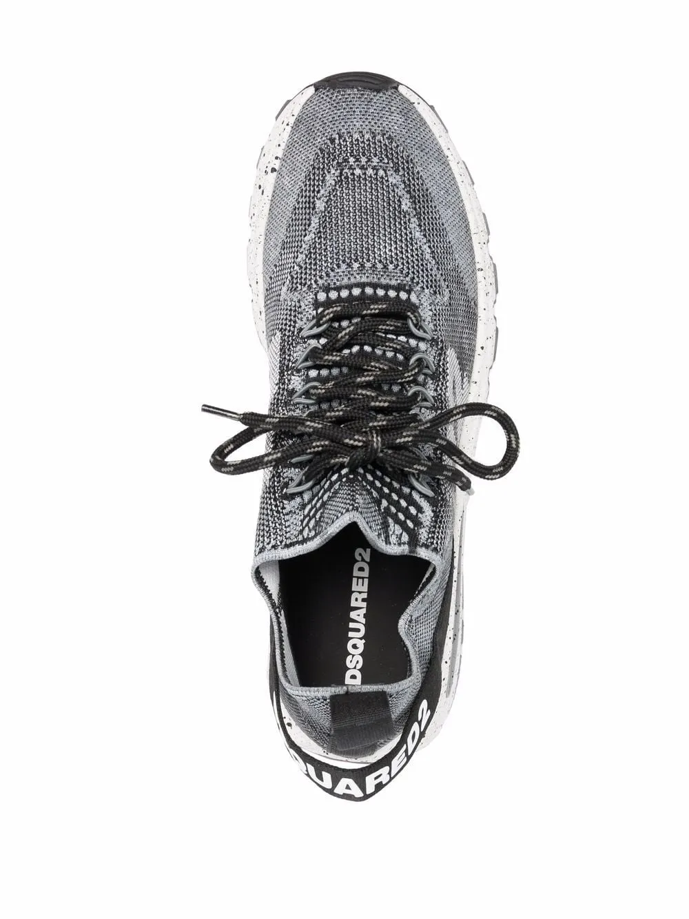 DSQUARED2 Logo Speedster Sneakers Grey
