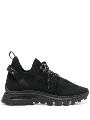 DSQUARED2 MEN Run Ds2 Sneakers New Season Black