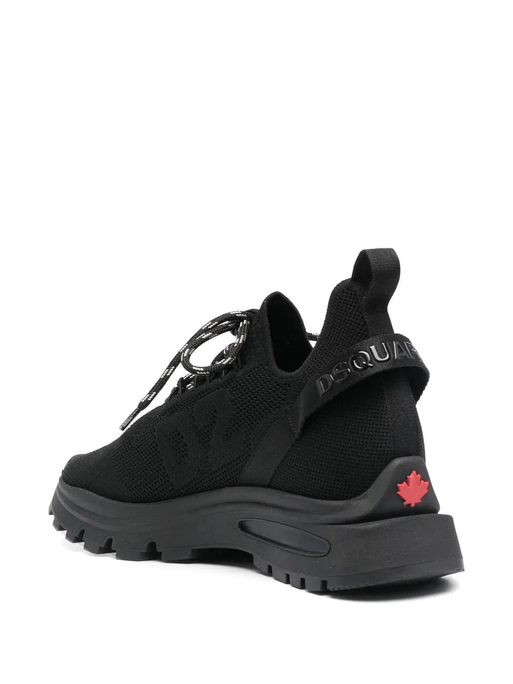 DSQUARED2 MEN Run Ds2 Sneakers New Season Black