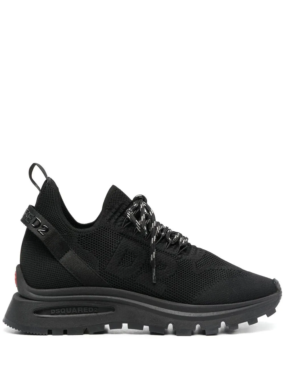 DSQUARED2 MEN Run Ds2 Sneakers New Season Black