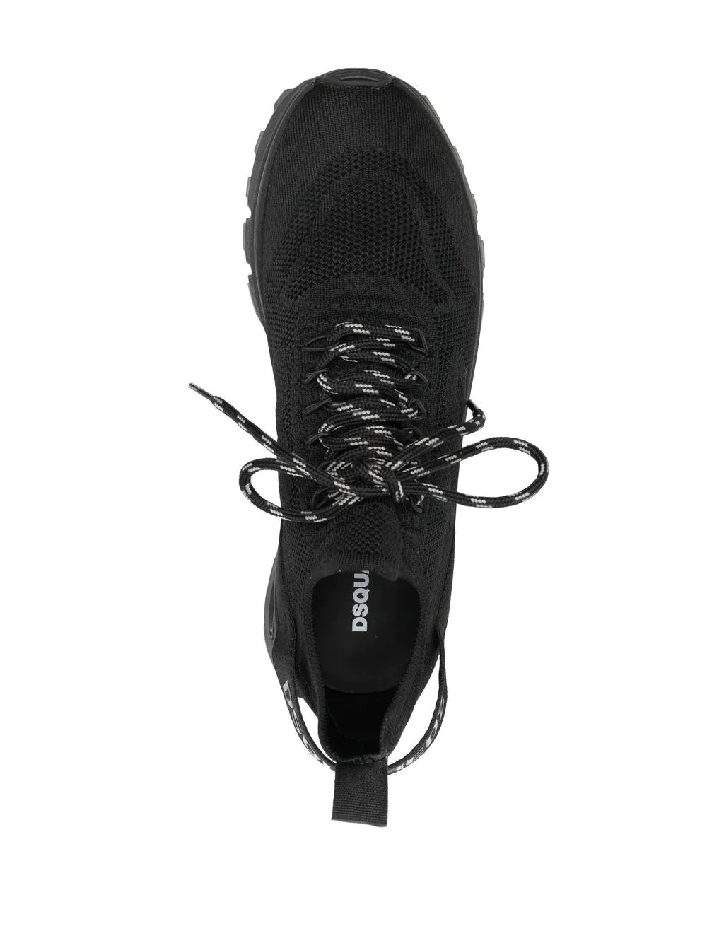 DSQUARED2 MEN Run Ds2 Sneakers New Season Black