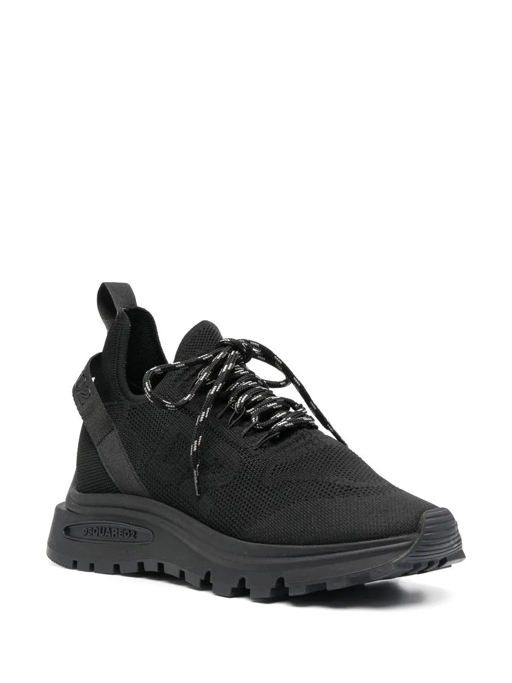 DSQUARED2 MEN Run Ds2 Sneakers New Season Black