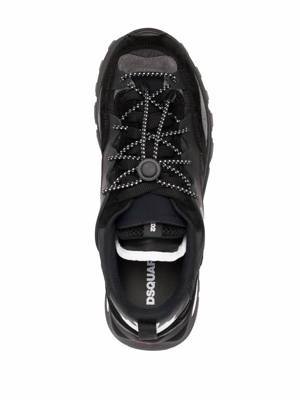DSQUARED2 Run DS2 panelled sneakers Black