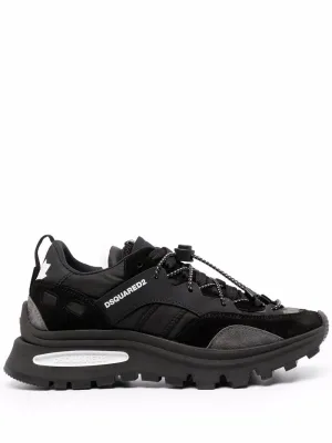 DSQUARED2 Run DS2 panelled sneakers Black