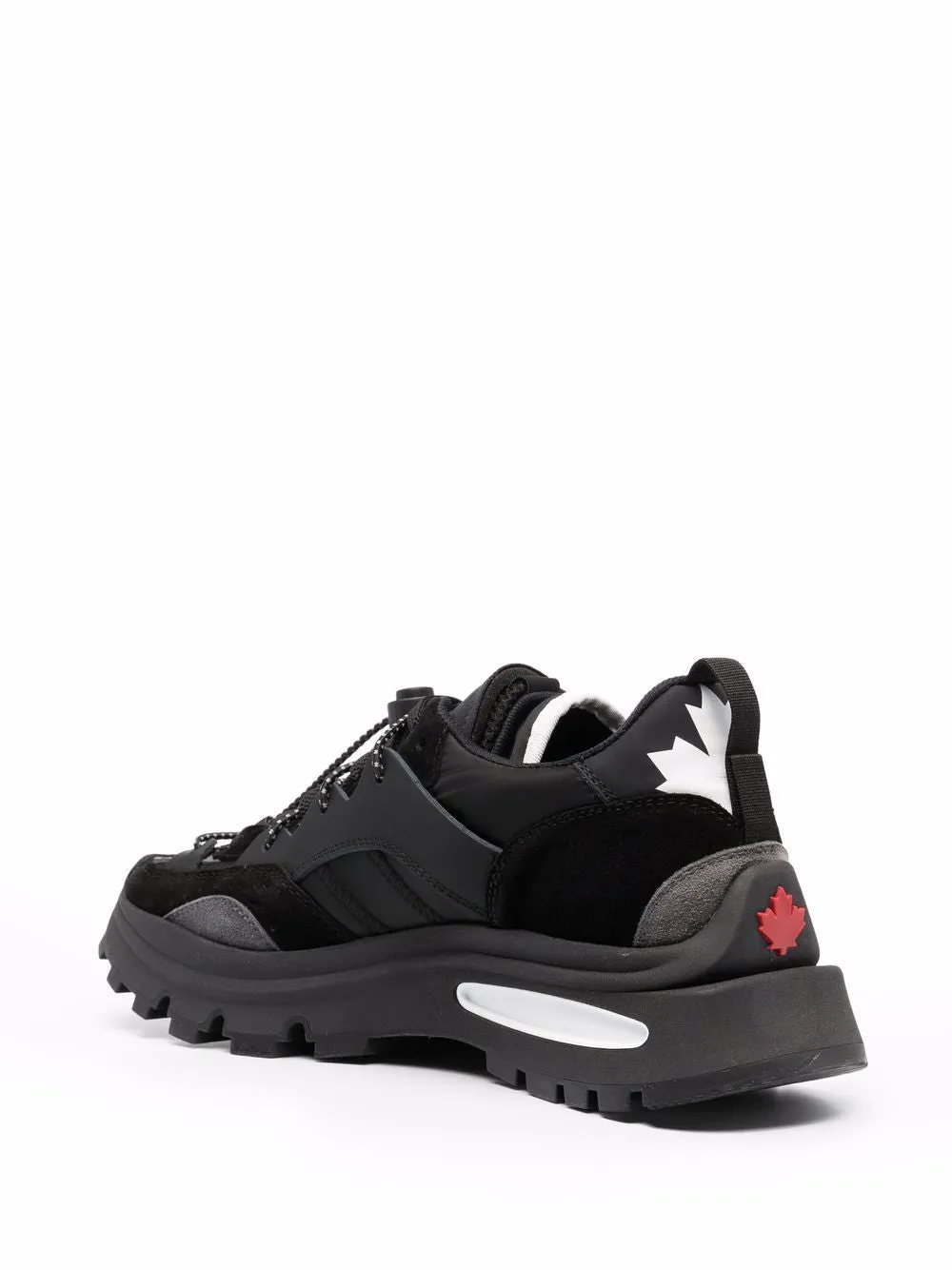 DSQUARED2 Run DS2 panelled sneakers Black